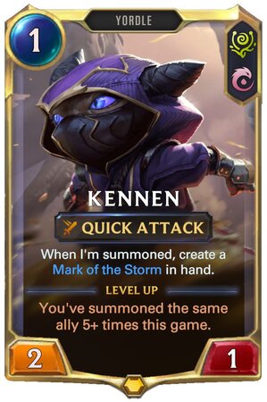 664e5bda-kennen-level-1-lor-card-3 Kennen level 1 (LoR Card)