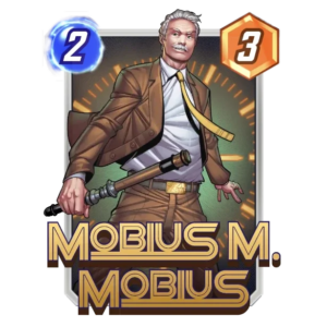 Marvel Snap Mobius