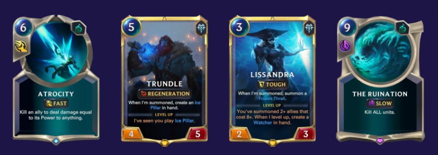 Lissandra Control mulligan vs control