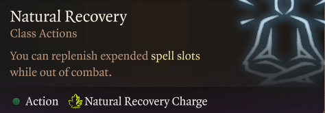 natural recovery