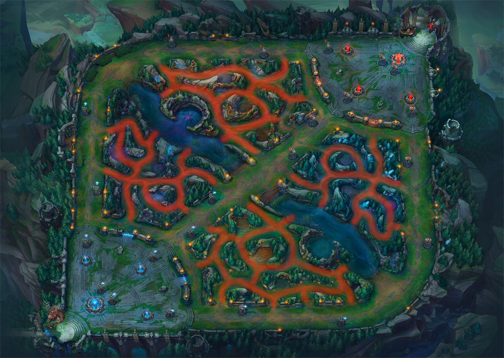 Heatmap for wombo