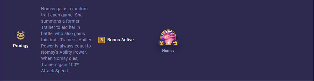 TFT Set 7.5 Prodigy