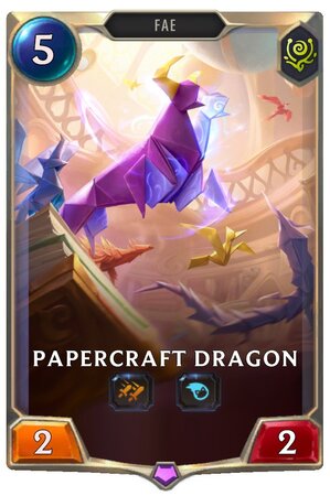 68a29d1f-papercraft-dragon-lor-card-2 Papercraft Dragon (LoR Card)