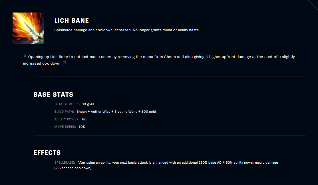 Lich Bane