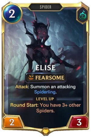 6bb56d99-elise-level-1-lor-card Elise level 1 (LoR Card)