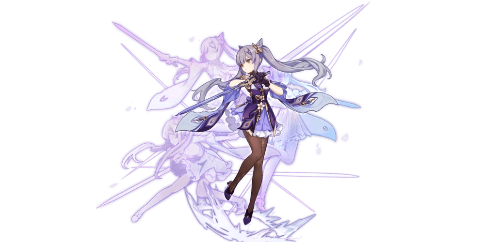 Genshin Impact Keqing Full Wish