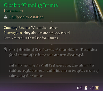 6e87ddd8-cloak-of-cunning-brume cloak of cunning brume
