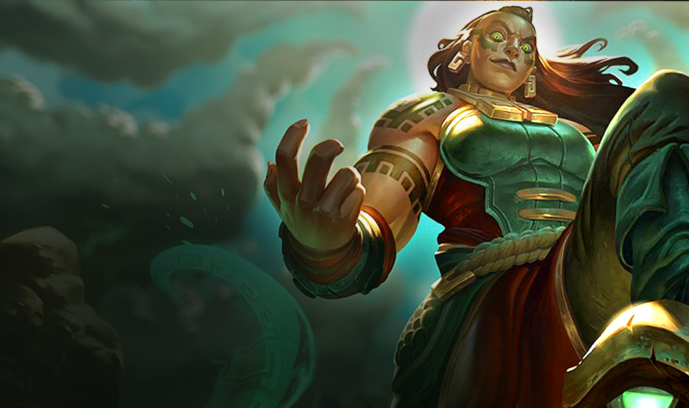 6eaab2d5-illaoi TFT Set 6 Illaoi