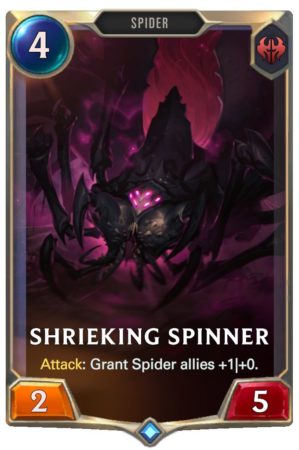 6efa84de-shrieking-spinner-lor-card-e1614360966907 Shrieking Spinner (LoR Card)