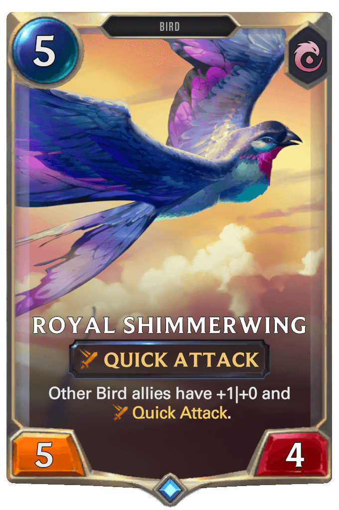 6f39bf34-royal-shimmerwing-lor-card royal shimmerwing lor card