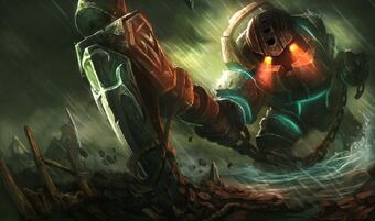 TFT Set 9.5 Nautilus