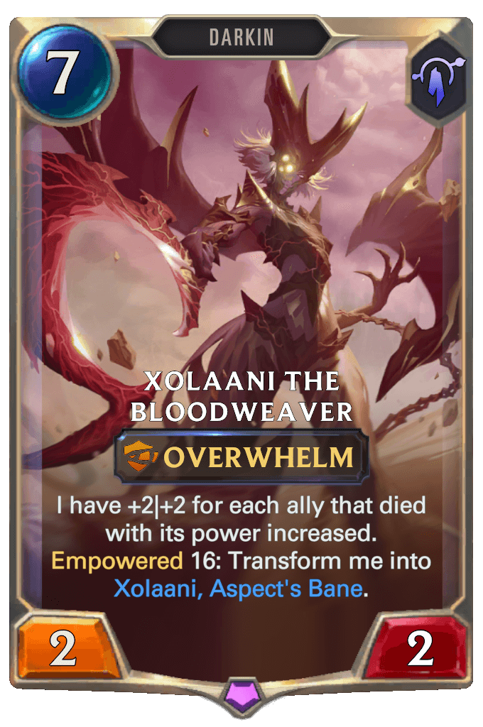 6fcb6b74-xolaani-the-bloodweaver-lor-card Xolaani The Bloodweaver lor card