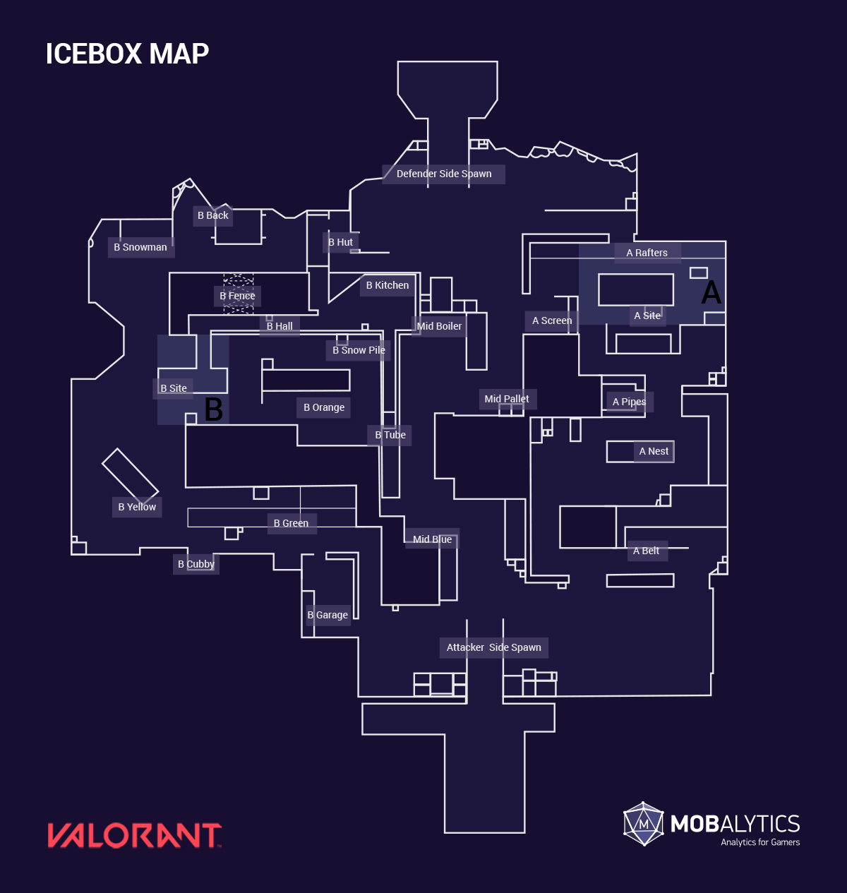 Icebox Map Callouts