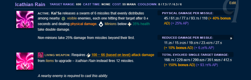 Kai'Sa Q