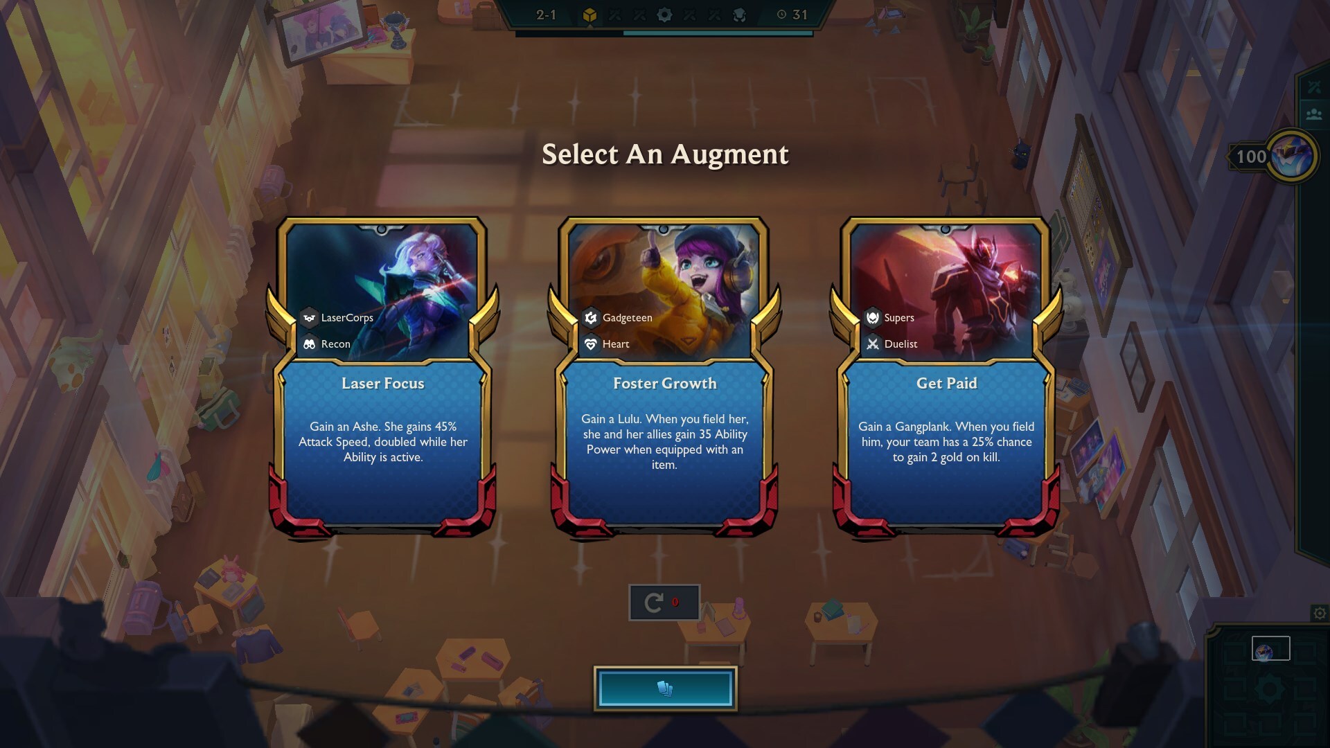 TFT Hero Augments