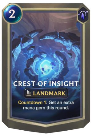 74469105-crest-of-insight-lor-card-e1619799507997 Crest of Insight (LoR Card)