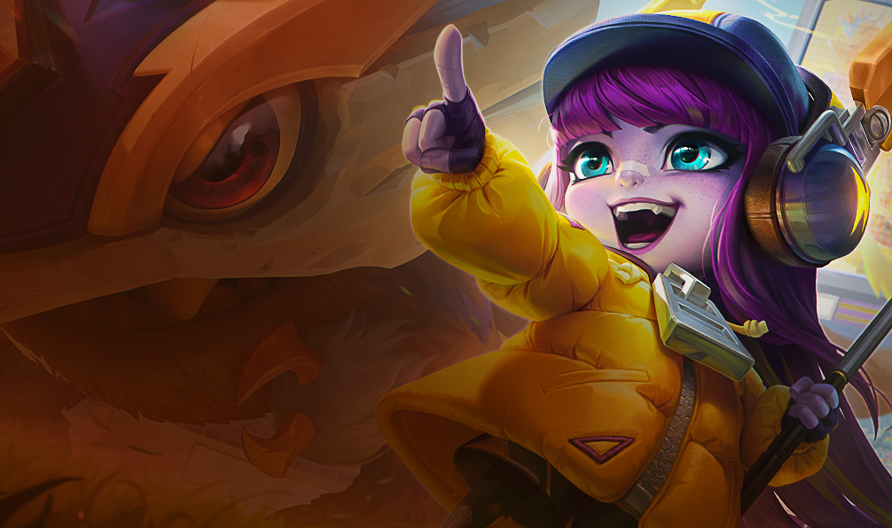 TFT Set 8 Lulu