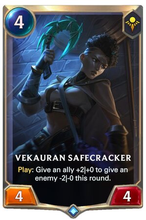 78ebe134-vekauran-safecracker-lor-card Vekauran Safecracker (LoR Card)