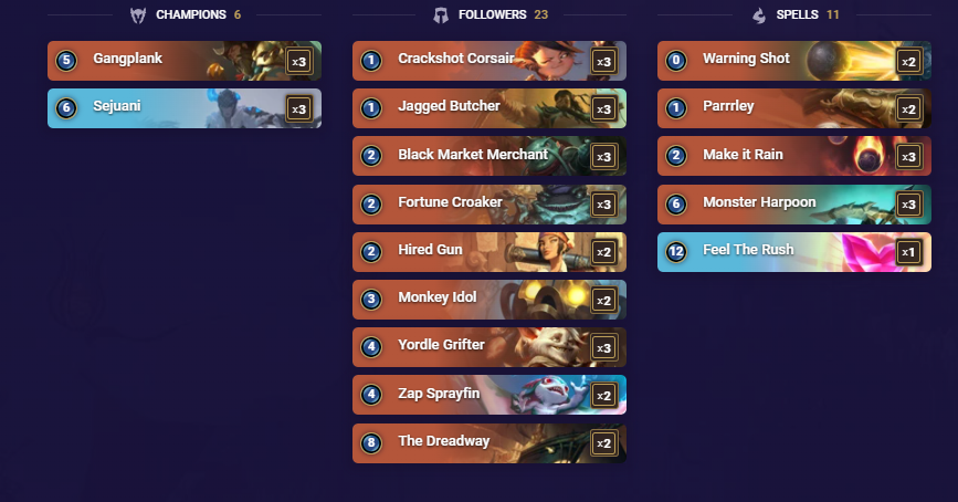 7a23d13c-plunder-lor-deck Plunder (LoR Deck)