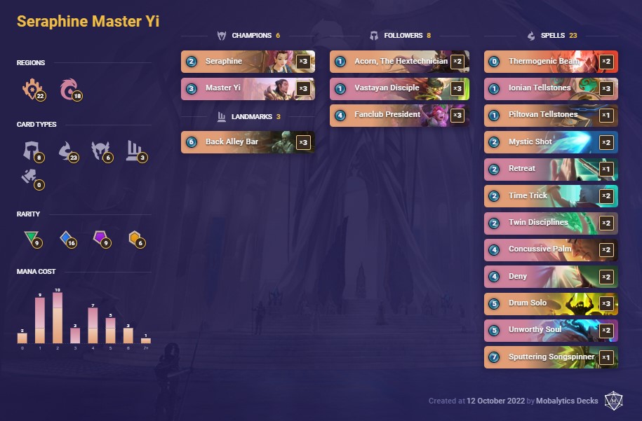 7a51a3b5-seraphine-master-yi-lor-deck Seraphine Master Yi (LoR Deck)