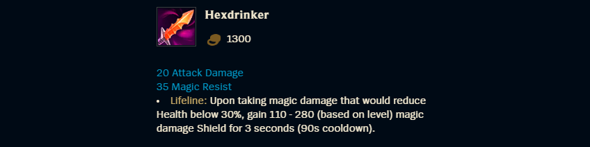 Hexdrinker
