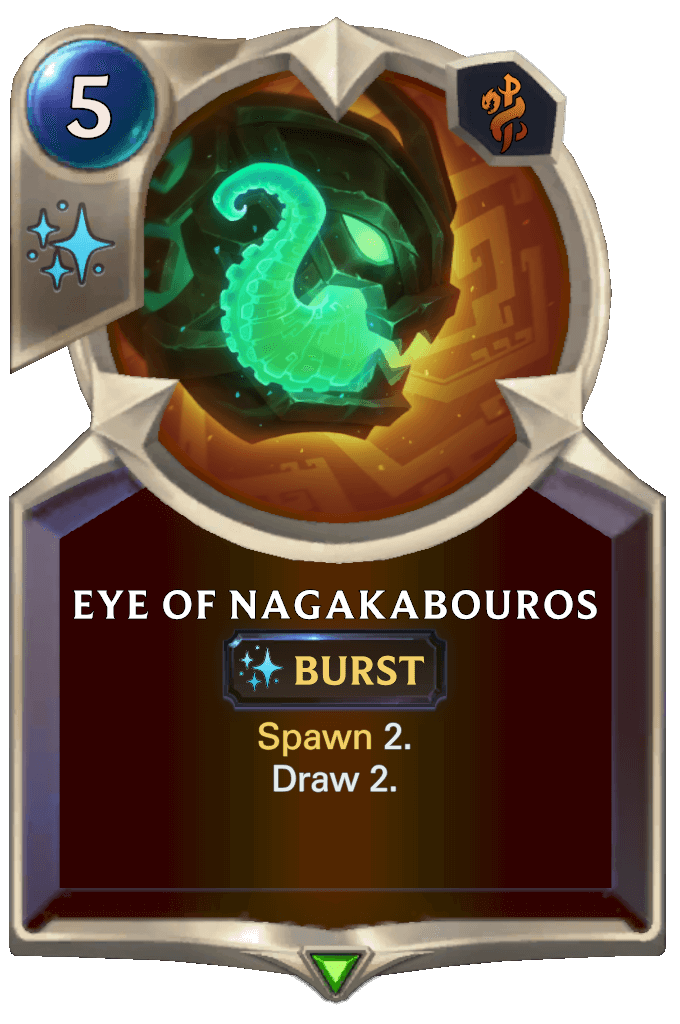7ddff0b5-eye-of-nagakabouros-lor-card eye of nagakabouros lor card