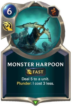 7e9bfbfb-monster-harpoon-lor-card-e1619717363425-4 Monster Harpoon (LoR Card)