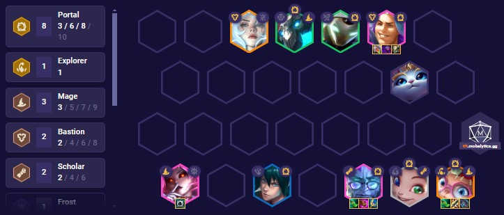 8 portal team comp