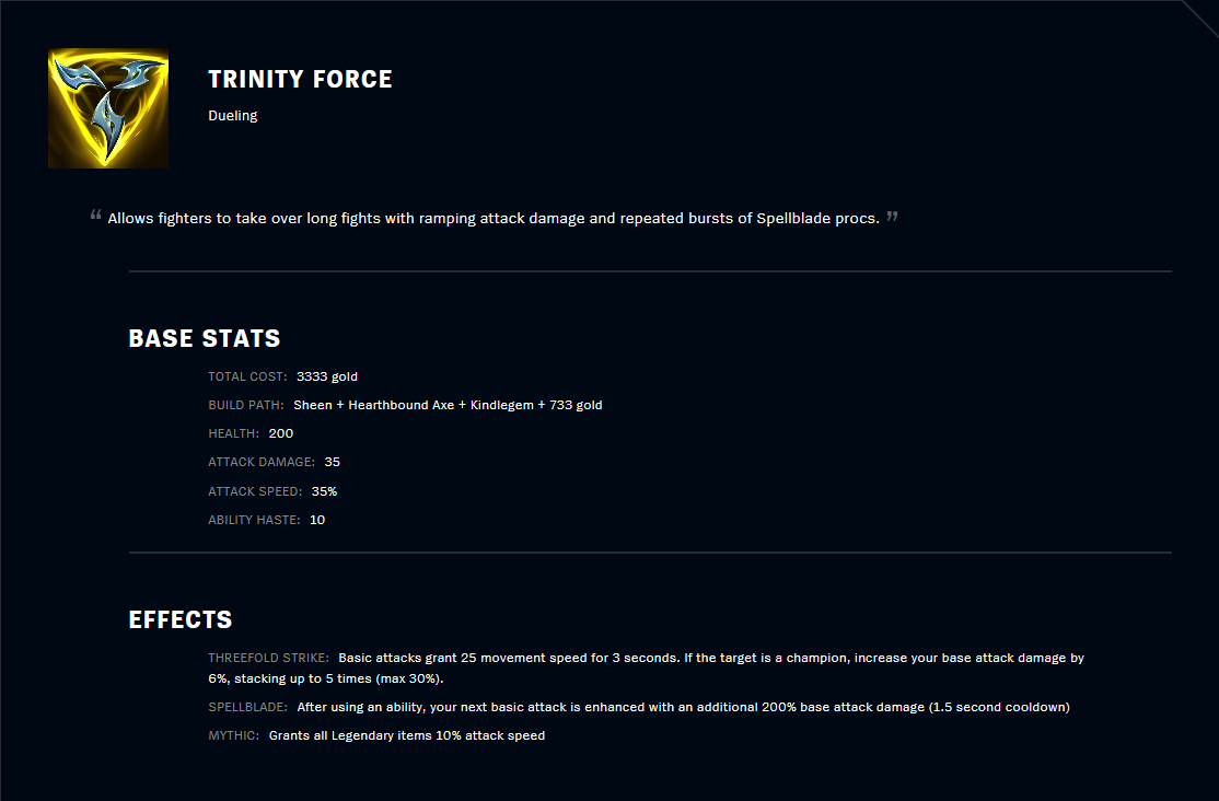 Trinity Force