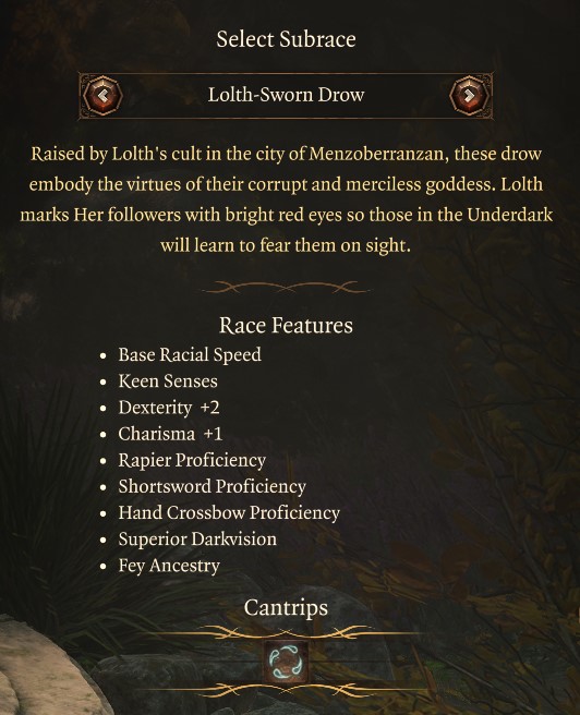 8226d2cc-drow-racial-bonuses drow racial bonuses