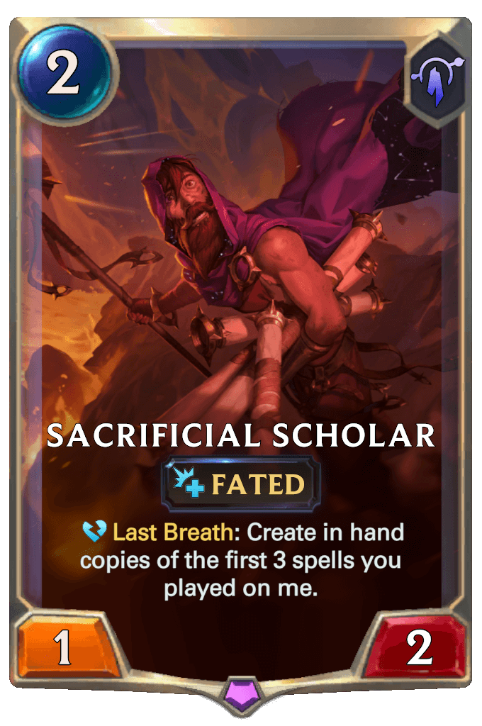 82449ad8-sacrificial-scholar-lor-card sacrificial scholar lor card