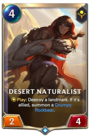 8246df67-desert-naturalist-lor-card-e1614020871557-3 Desert Naturalist (LoR Card)
