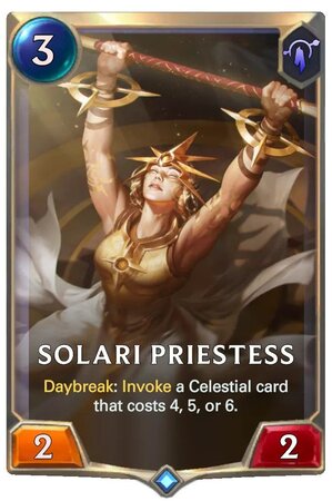 82475610-solari-priestess-lor-card-5 Solari Priestess (LoR Card)