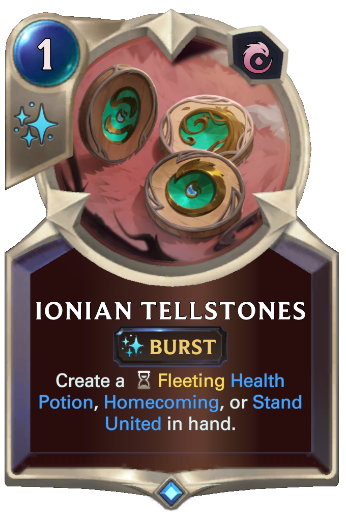 837b895b-ionian-tellstones-lor-card ionian tellstones lor card