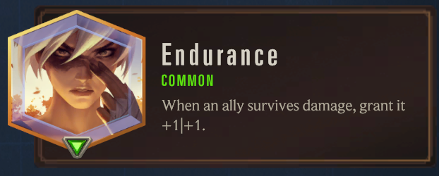 Endurance (Lab of Legends)