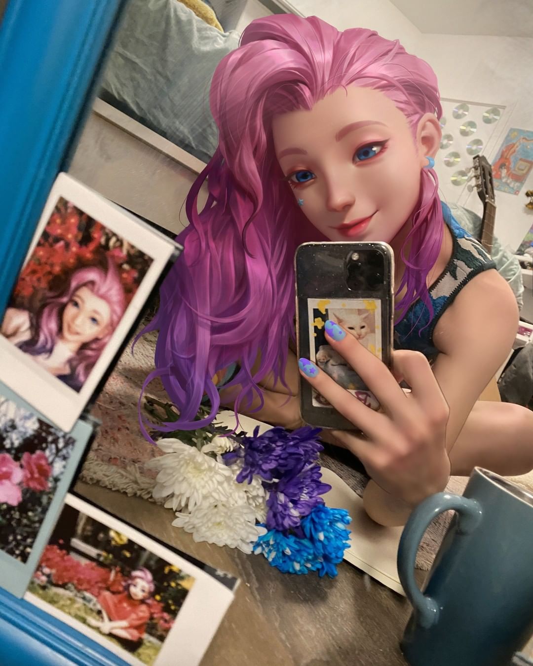 Seraphine Selfie