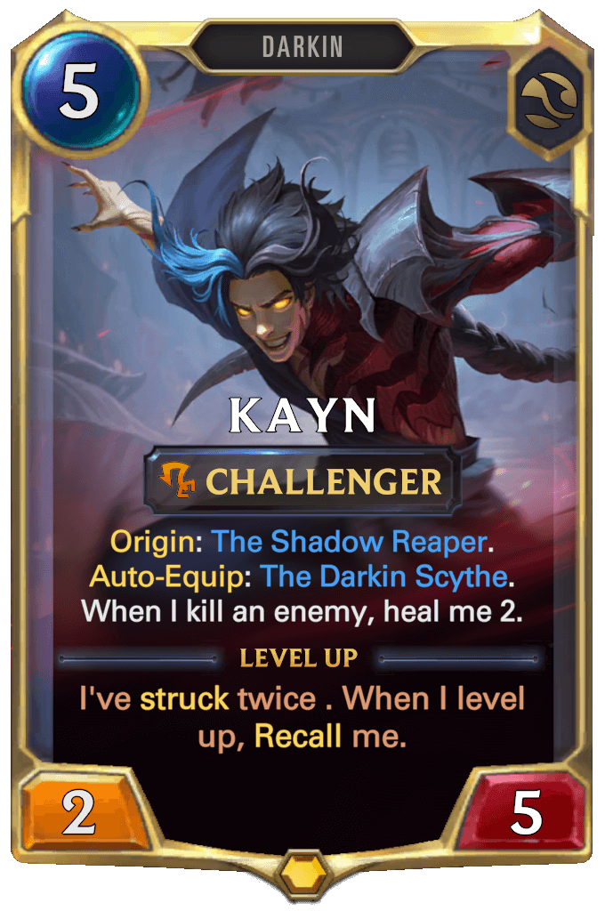 882ee66c-kayn-level-1-lor-card kayn level 1 lor card
