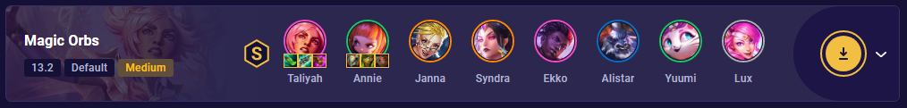 TFT Magic Orbs Set 8 Team Comp