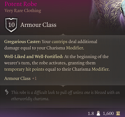 potent robe