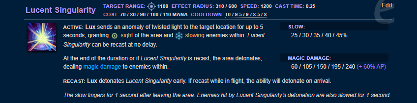 Lux E