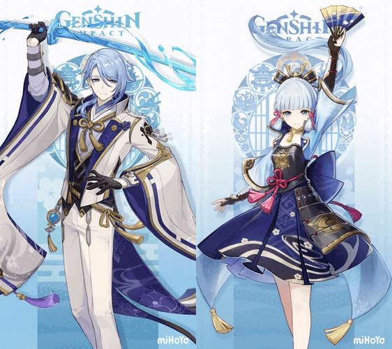 Genshin Impact Ayato Ayaka