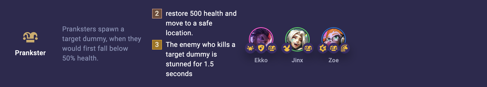TFT Set 8 Prankster