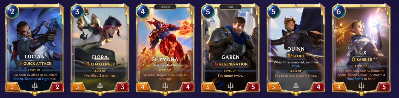 8cfec0b4-all-demacia-champions-lor All Demacia champions (LoR)
