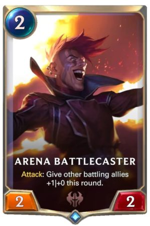 8e12fff5-arena-battlecaster-lor-card-e1609961961503 Arena Battlecaster (LoR Card)