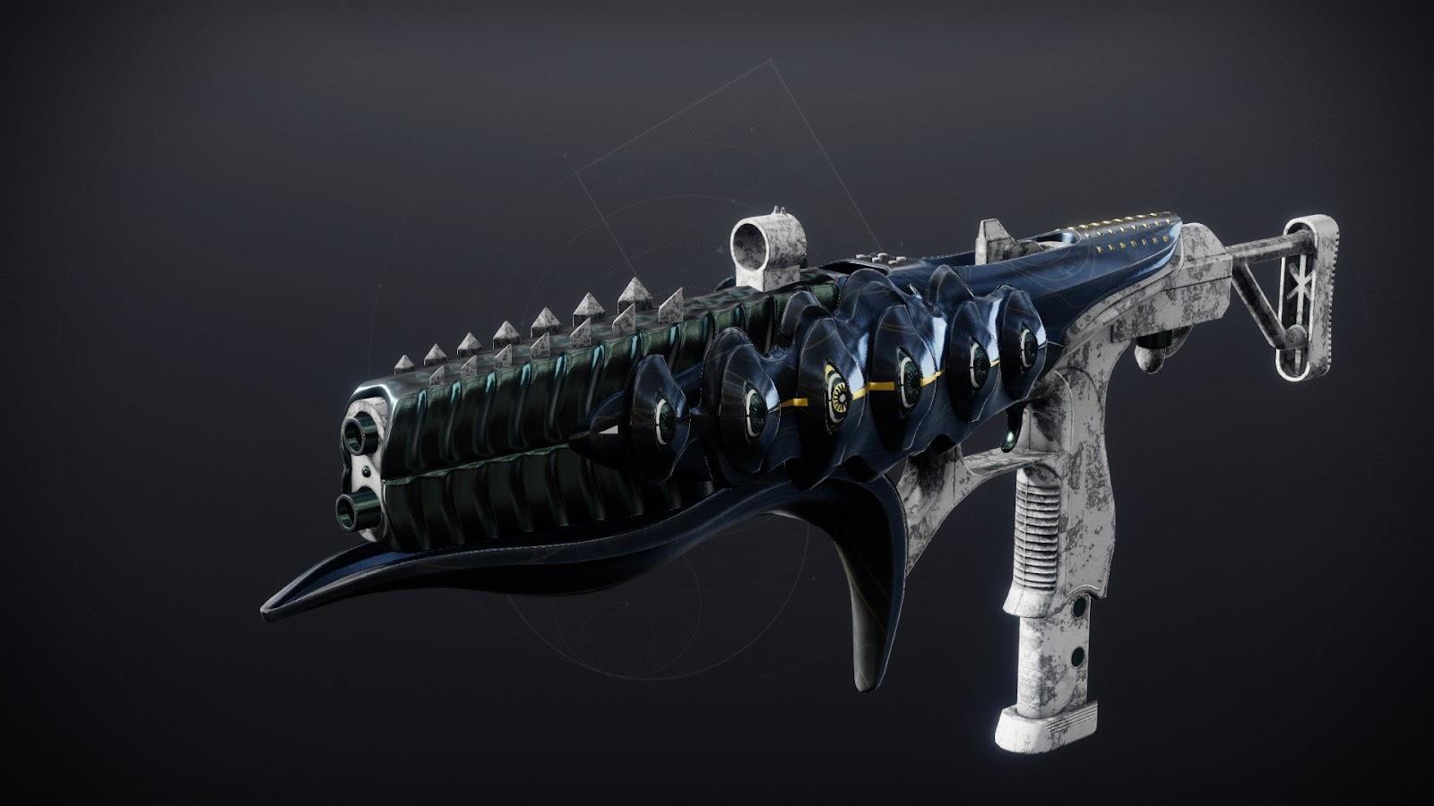 900rpm-strand-submachine-gun 395RPM Solar Pulse Rifle