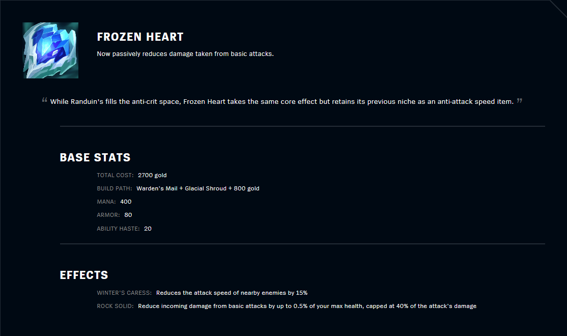 Frozen Heart