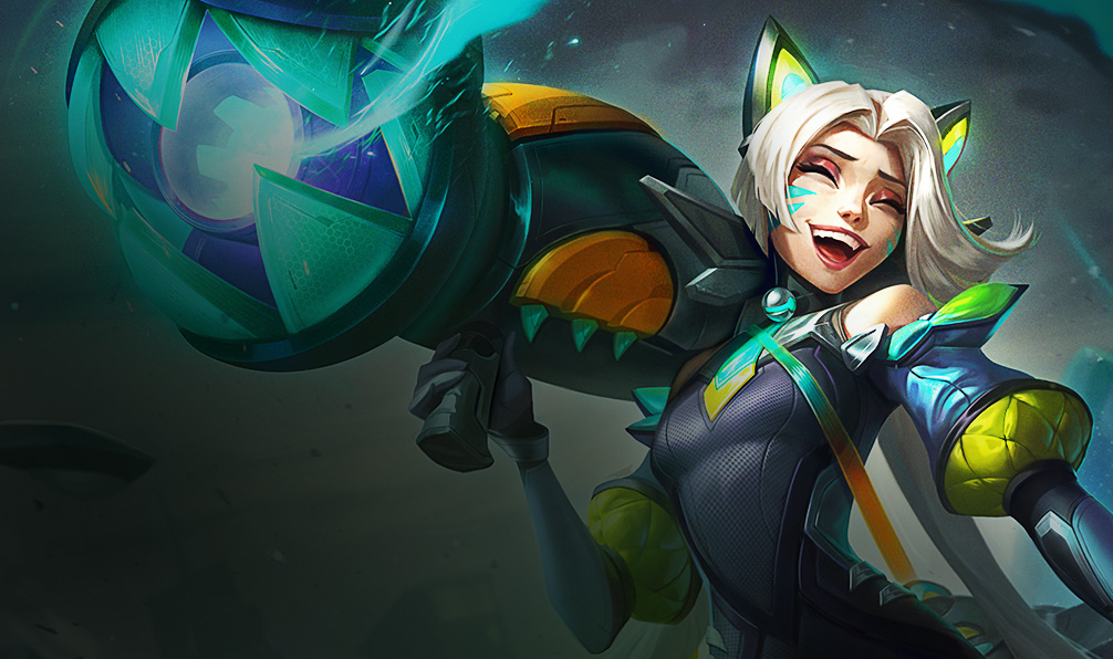 TFT Set 8 Jinx