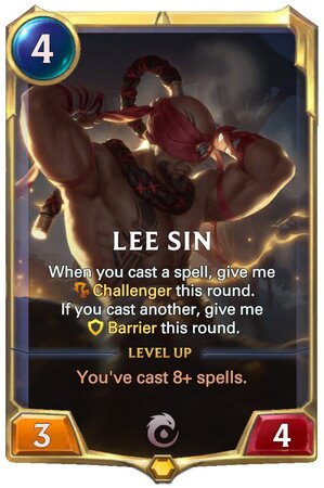 Lee Sin OLD (LoR Card)