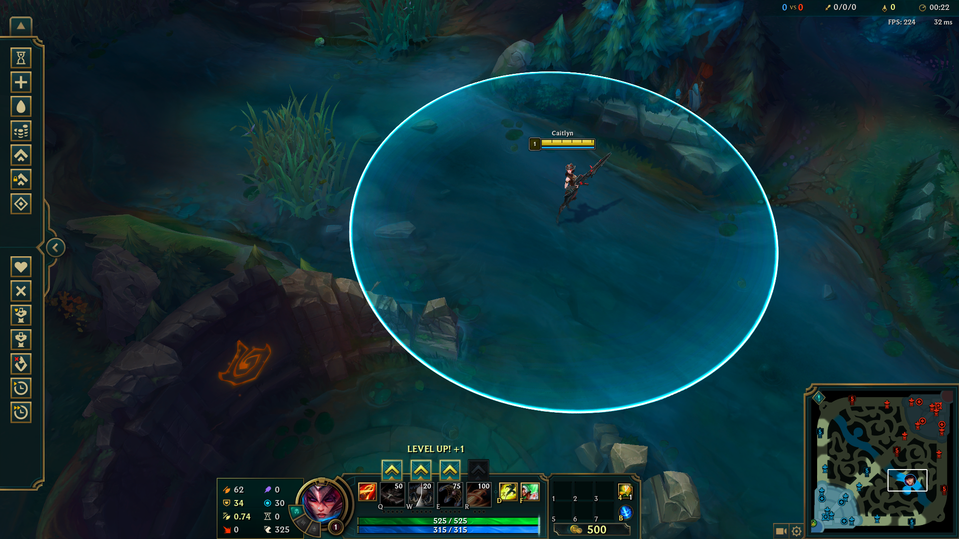 Caitlyn Range