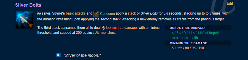 Vayne W